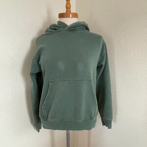 Tna THE PERFECT HOODIE GD DARK SPRUCE GREEN XS Oversized Vintage Style